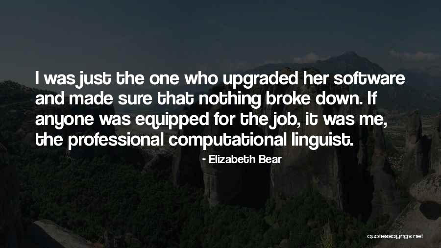 Saciaran Quotes By Elizabeth Bear Saciaran Quotes By Elizabeth Bear