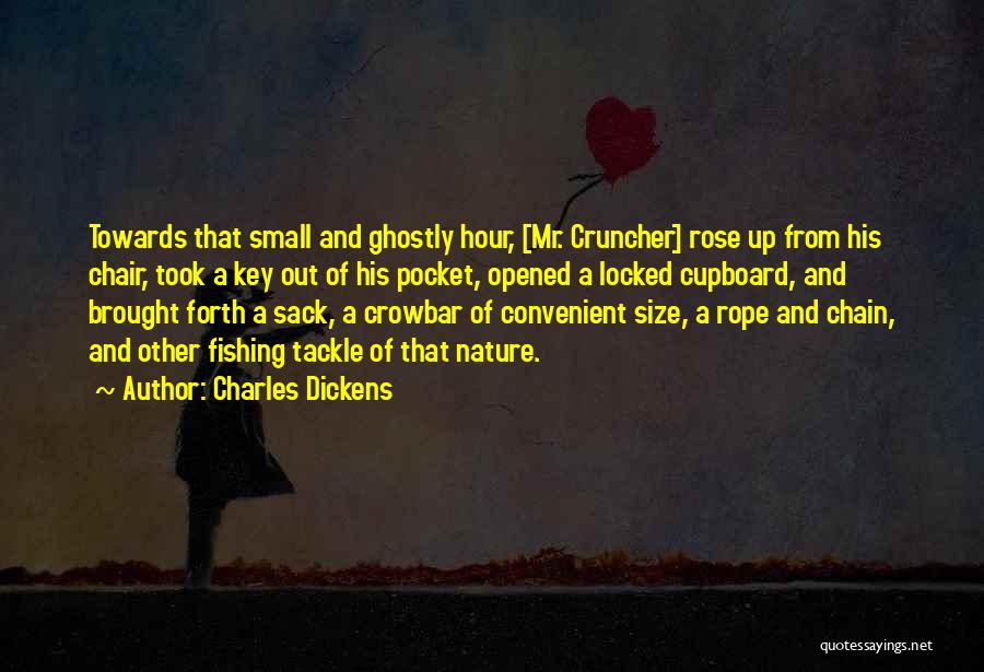 Sack Up Quotes By Charles Dickens