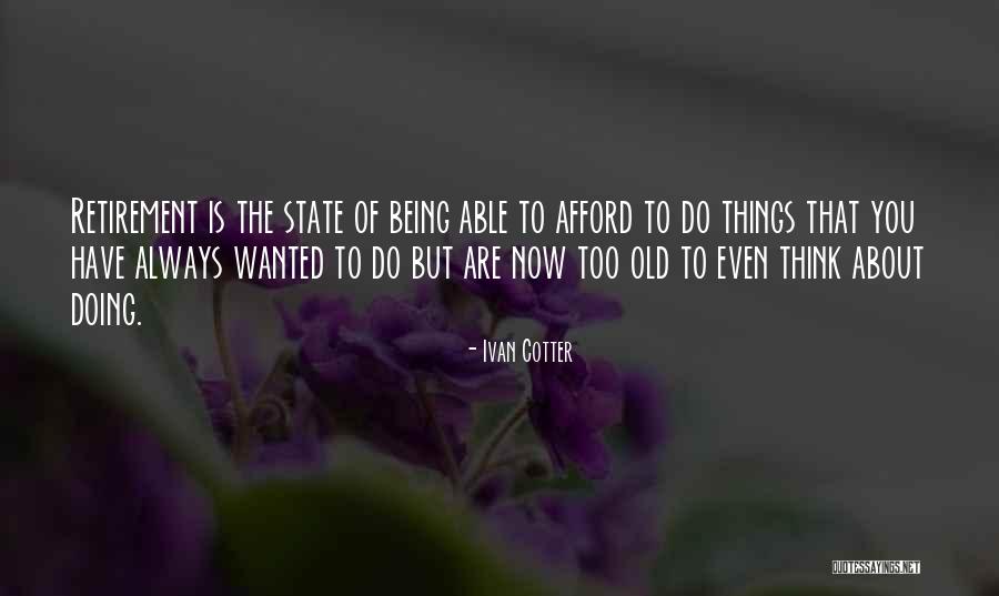 Sackda Quotes By Ivan Cotter Sackda Quotes By Ivan Cotter