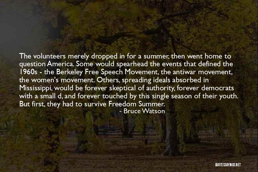 Sacketts Quotes By Bruce Watson Sacketts Quotes By Bruce Watson
