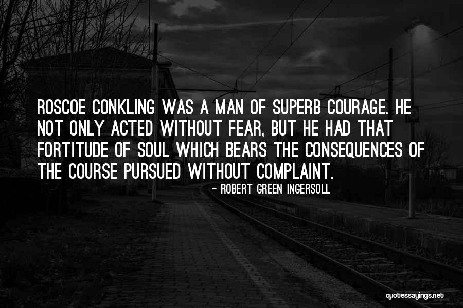 Sackhoff Pics Quotes By Robert Green Ingersoll Sackhoff Pics Quotes By Robert Green Ingersoll