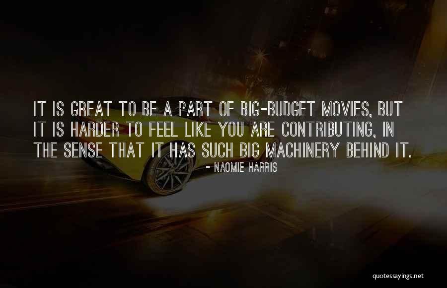 Sackler Brothers Quotes By Naomie Harris Sackler Brothers Quotes By Naomie Harris