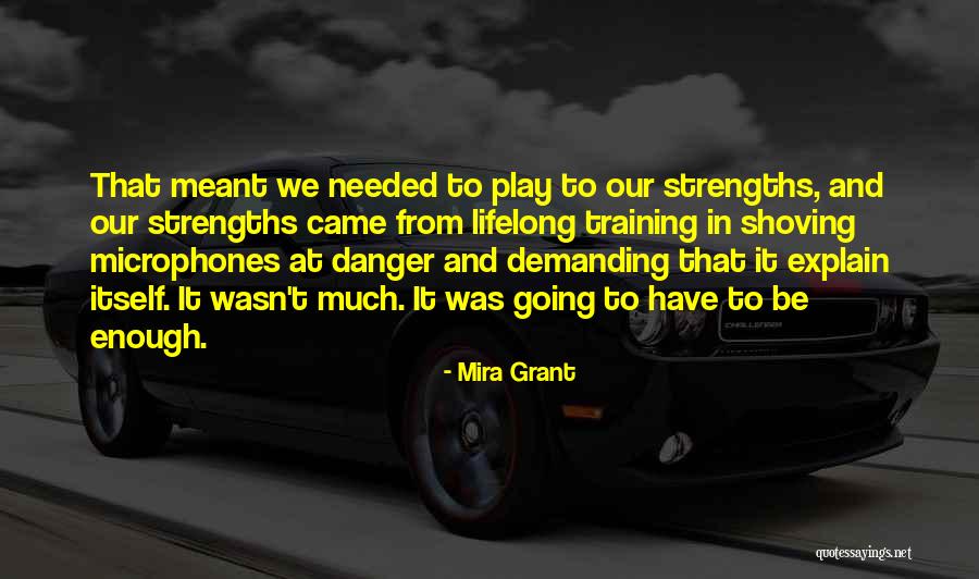Sackler Family Wealth Quotes By Mira Grant Sackler Family Wealth Quotes By Mira Grant