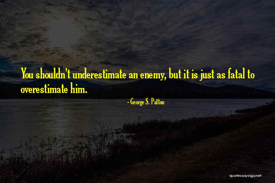 Sacko Subs Quotes By George S. Patton Sacko Subs Quotes By George S. Patton