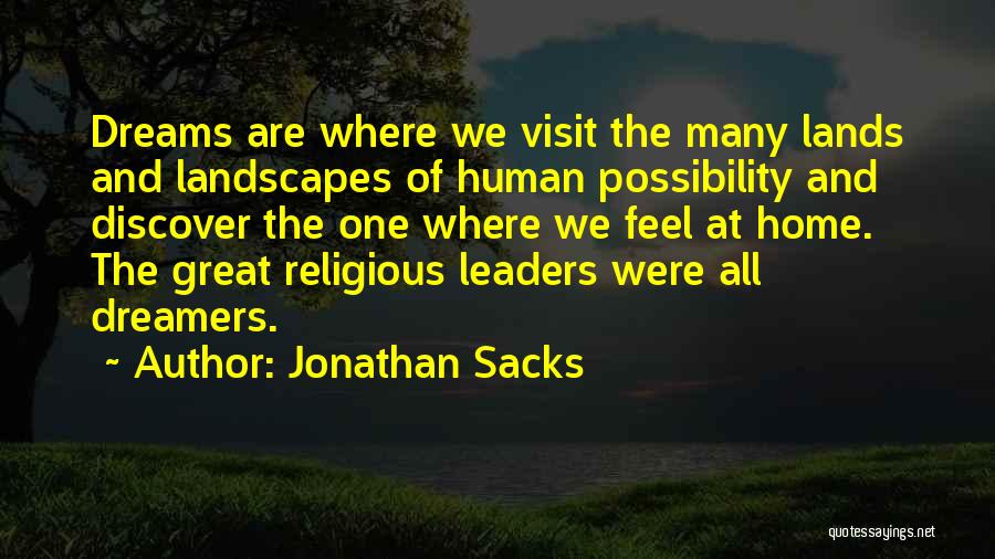 Sacks Quotes By Jonathan Sacks