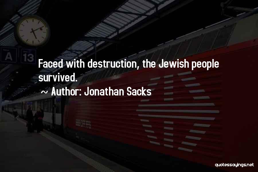 Sacks Quotes By Jonathan Sacks