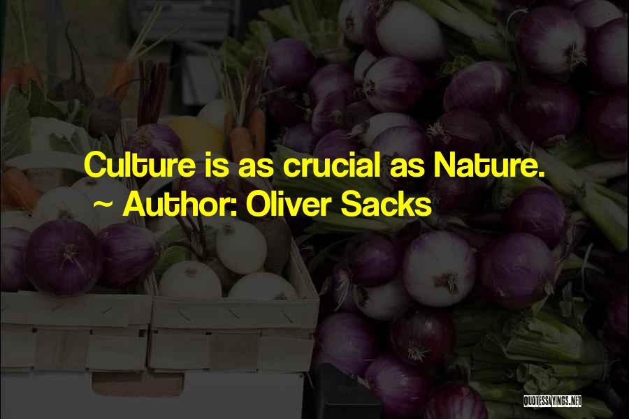 Sacks Quotes By Oliver Sacks