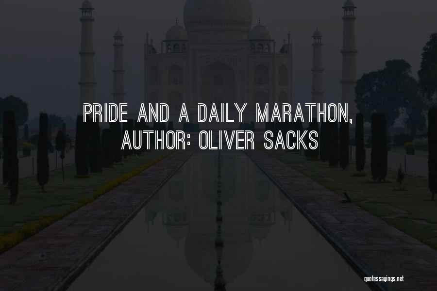 Sacks Quotes By Oliver Sacks