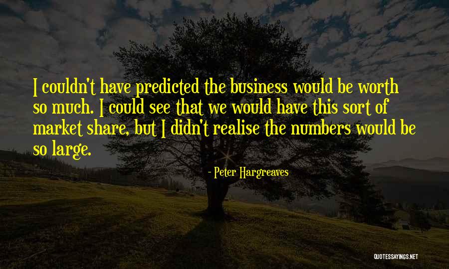 Saclike Storage Quotes By Peter Hargreaves