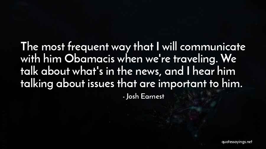 Sacoria Sellers Quotes By Josh Earnest Sacoria Sellers Quotes By Josh Earnest