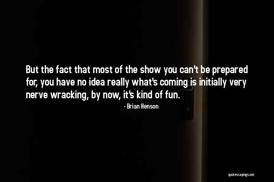 Sacra Quotes By Brian Henson Sacra Quotes By Brian Henson