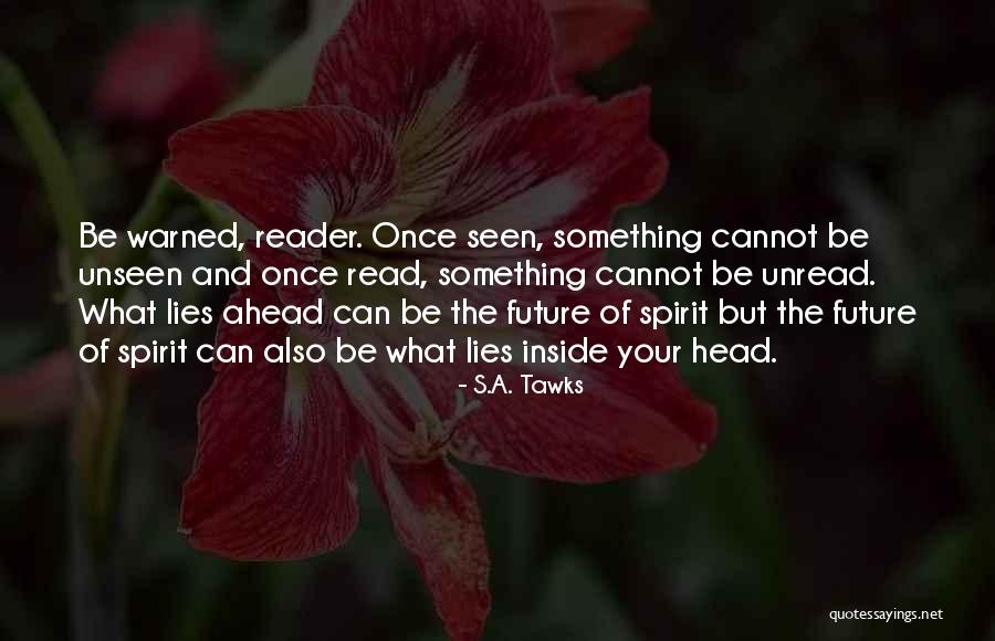 Sacra Quotes By S.A. Tawks Sacra Quotes By S.A. Tawks