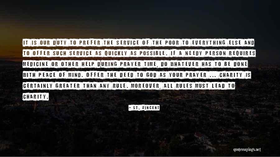Sacra Quotes By St. Vincent Sacra Quotes By St. Vincent