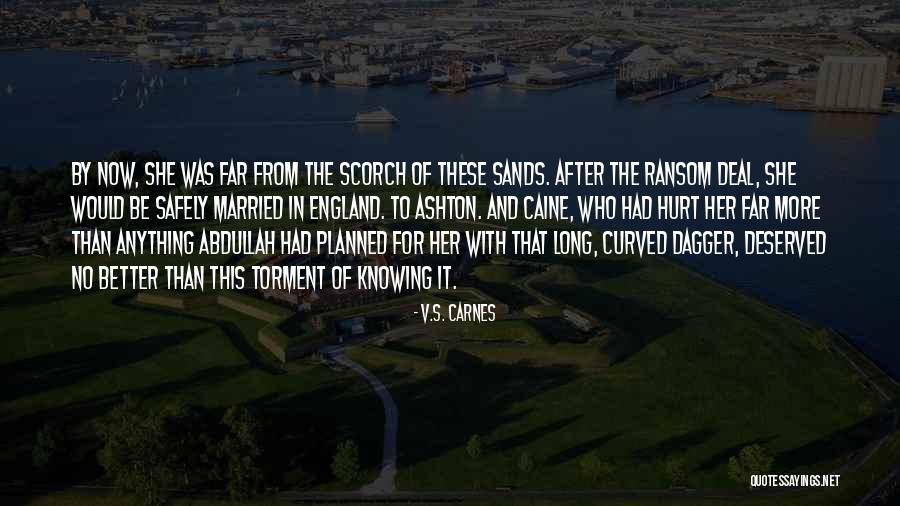Sacralising Quotes By V.S. Carnes Sacralising Quotes By V.S. Carnes