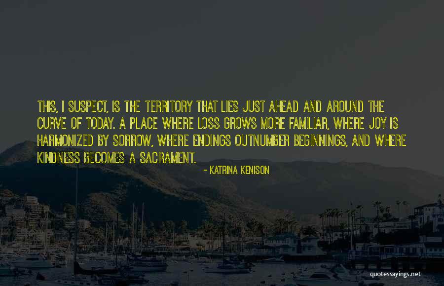 Sacrament Best Quotes By Katrina Kenison Sacrament Best Quotes By Katrina Kenison