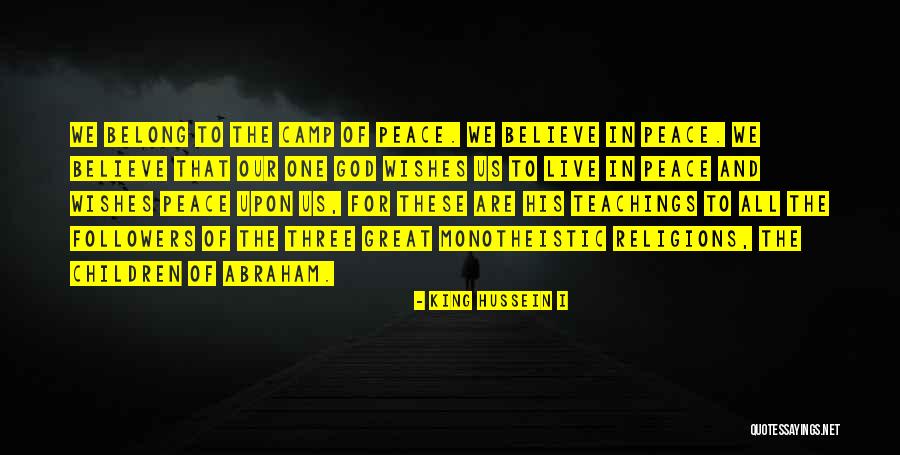 Sacrament Of Confession Quotes By King Hussein I Sacrament Of Confession Quotes By King Hussein I