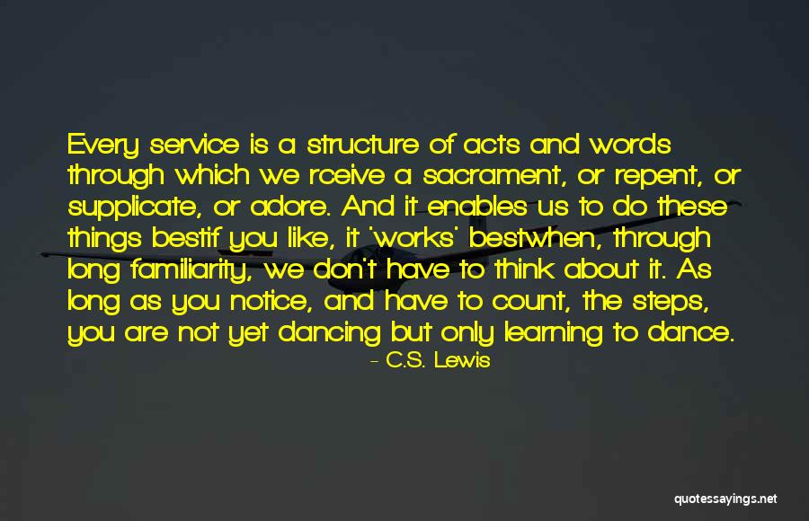 Sacrament Quotes By C.S. Lewis Sacrament Quotes By C.S. Lewis