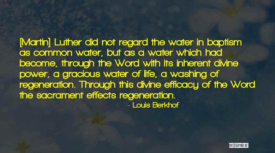 Sacrament Quotes By Louis Berkhof Sacrament Quotes By Louis Berkhof