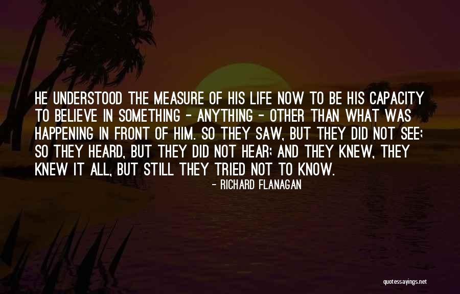 Sacramentally Married Quotes By Richard Flanagan Sacramentally Married Quotes By Richard Flanagan