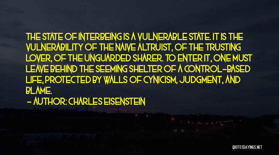 Sacred Activism Quotes By Charles Eisenstein