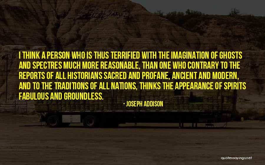 Sacred And Profane Quotes By Joseph Addison