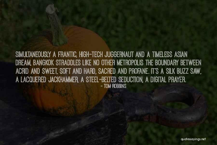 Sacred And Profane Quotes By Tom Robbins