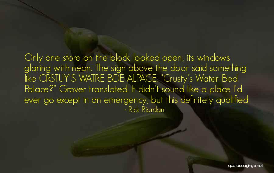 Sacred Balance Quotes By Rick Riordan Sacred Balance Quotes By Rick Riordan