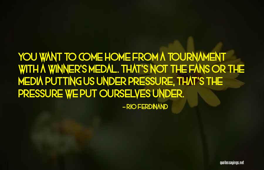 Sacred Balance Quotes By Rio Ferdinand Sacred Balance Quotes By Rio Ferdinand