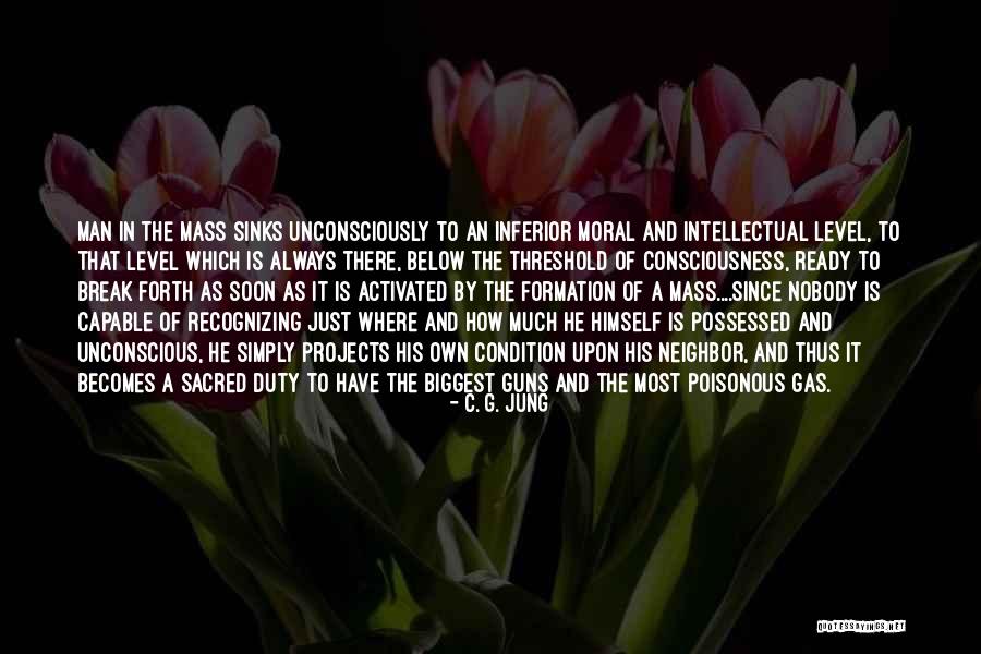 Sacred Duty Quotes By C. G. Jung Sacred Duty Quotes By C. G. Jung