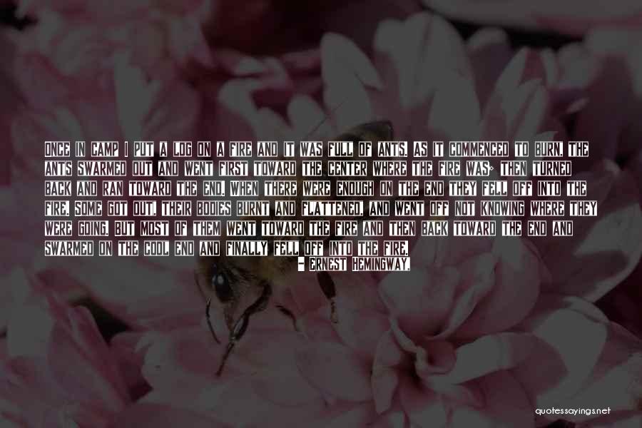 Sacred Games Vikram Chandra Quotes By Ernest Hemingway, Sacred Games Vikram Chandra Quotes By Ernest Hemingway,