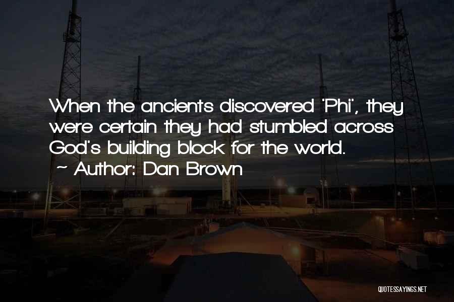 Sacred Geometry Quotes By Dan Brown