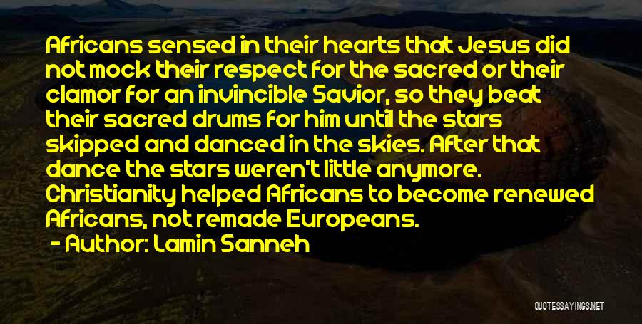 Sacred Heart Jesus Quotes By Lamin Sanneh