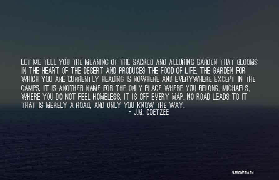 Sacred Journey Quotes By J.M. Coetzee Sacred Journey Quotes By J.M. Coetzee