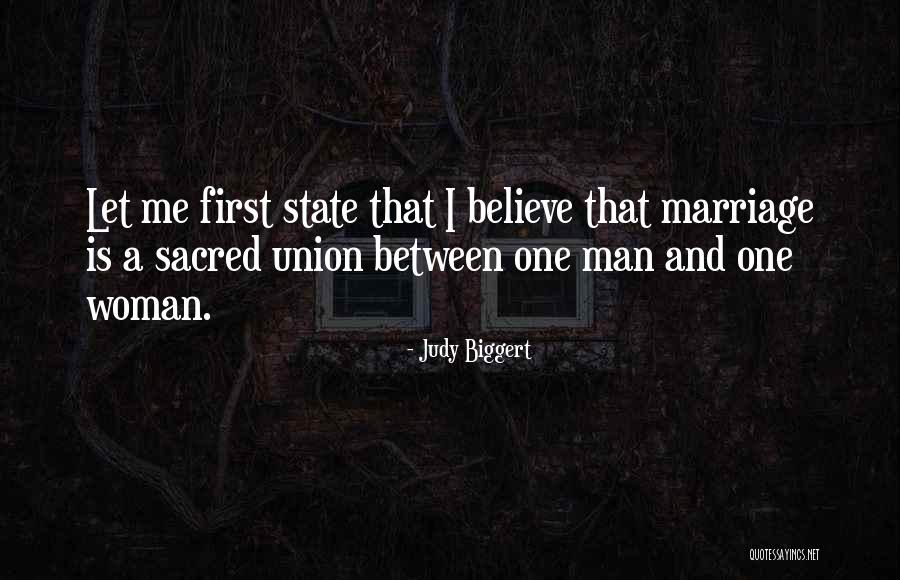 Sacred Marriage Quotes By Judy Biggert Sacred Marriage Quotes By Judy Biggert