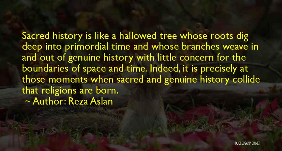 Sacred Moments Quotes By Reza Aslan