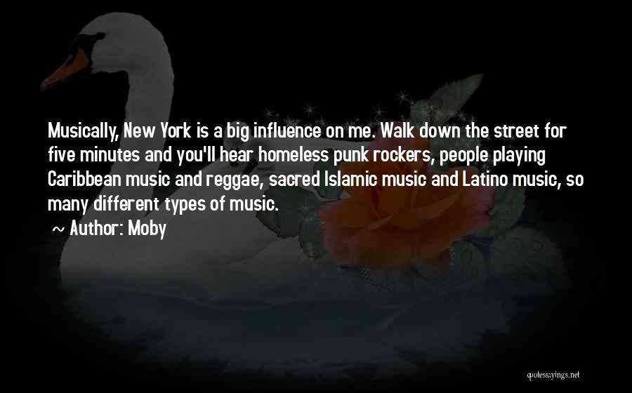 Sacred Music Quotes By Moby