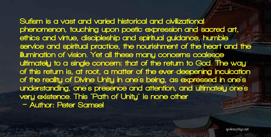 Sacred Path Quotes By Peter Samsel