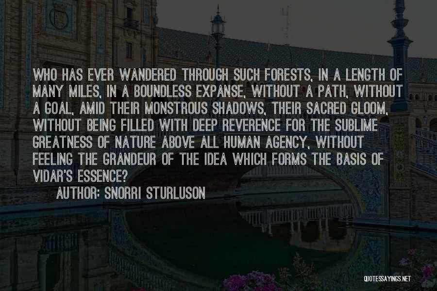 Sacred Path Quotes By Snorri Sturluson