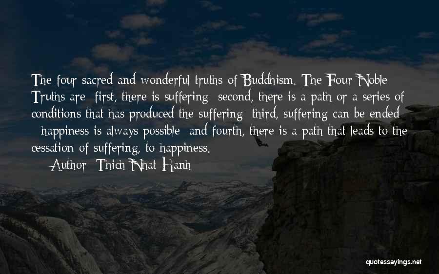 Sacred Path Quotes By Thich Nhat Hanh