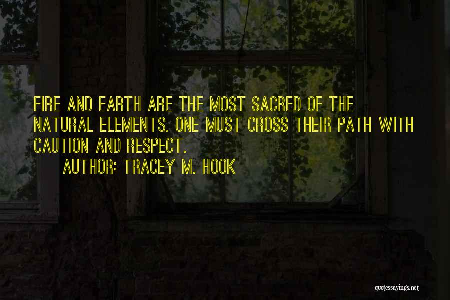 Sacred Path Quotes By Tracey M. Hook