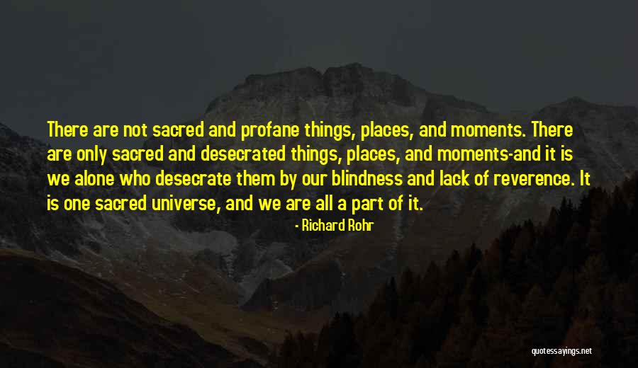 Sacred Places Quotes By Richard Rohr Sacred Places Quotes By Richard Rohr