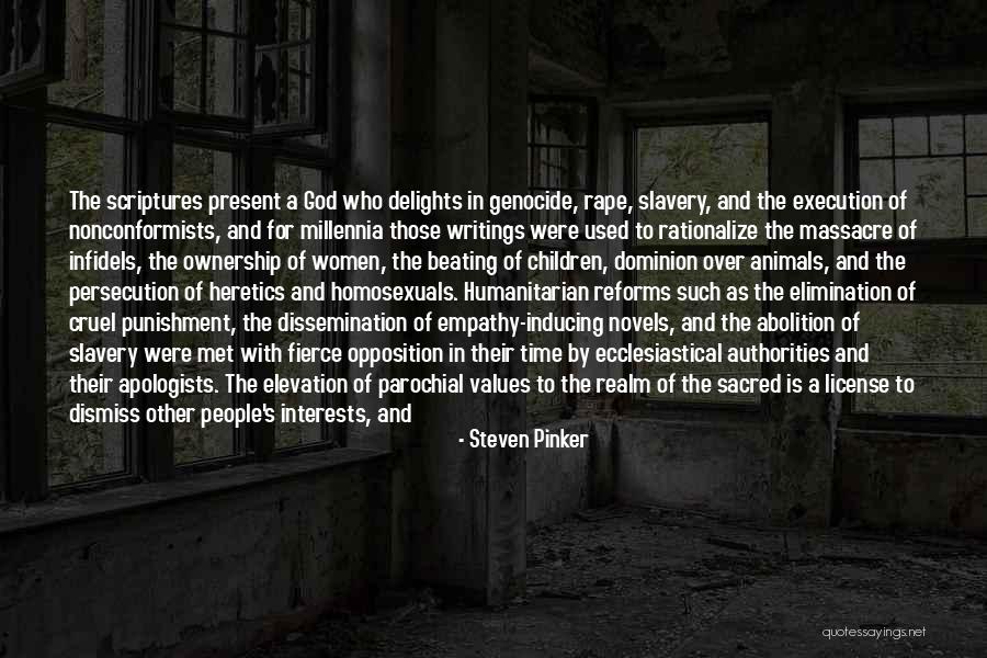 Sacred Present Quotes By Steven Pinker Sacred Present Quotes By Steven Pinker