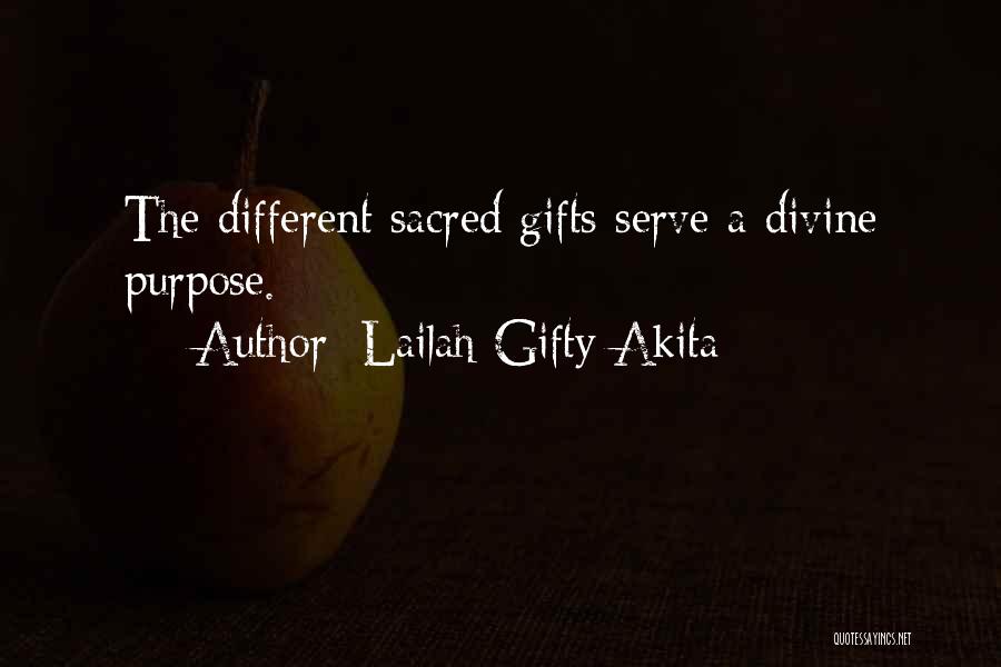 Sacred Quotes By Lailah Gifty Akita