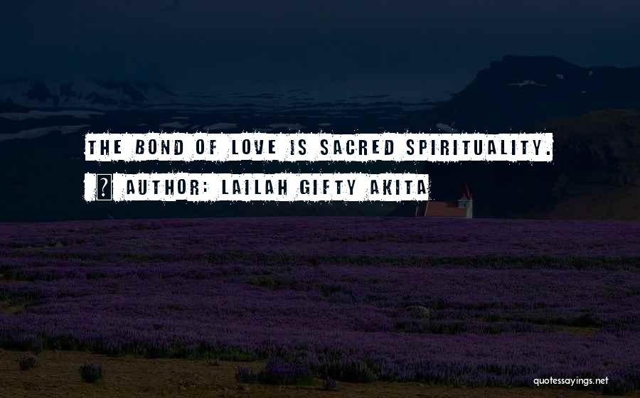 Sacred Romance Quotes By Lailah Gifty Akita