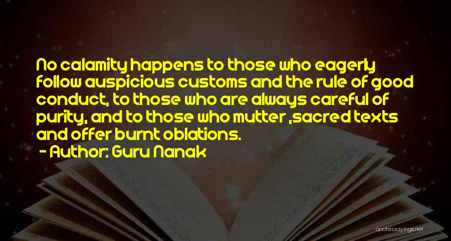 Sacred Texts Quotes By Guru Nanak