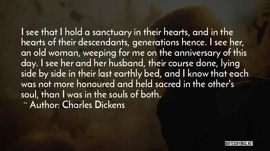 Sacred Woman Quotes By Charles Dickens Sacred Woman Quotes By Charles Dickens