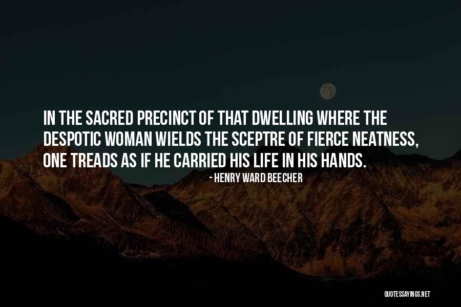 Sacred Woman Quotes By Henry Ward Beecher