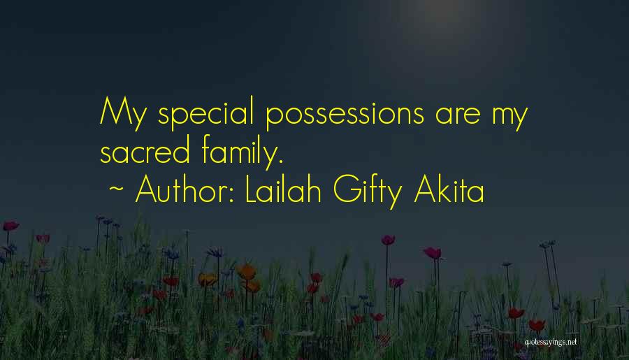 Sacred Woman Quotes By Lailah Gifty Akita