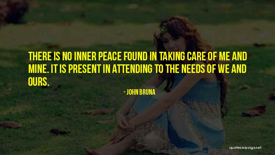 Sacredam Quotes By John Bruna