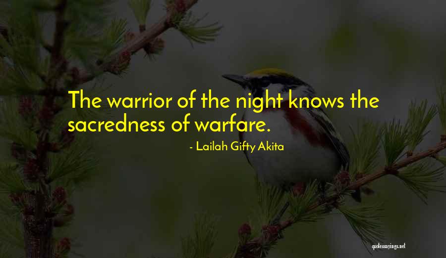 Sacredness Of Life Quotes By Lailah Gifty Akita